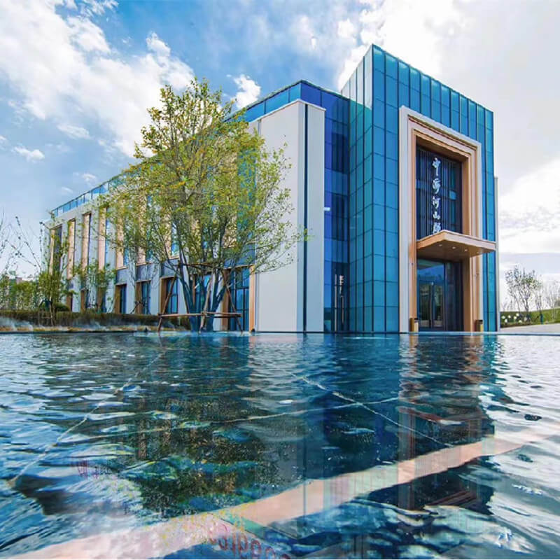 Slim-Sightline Curtain Wall System CW35