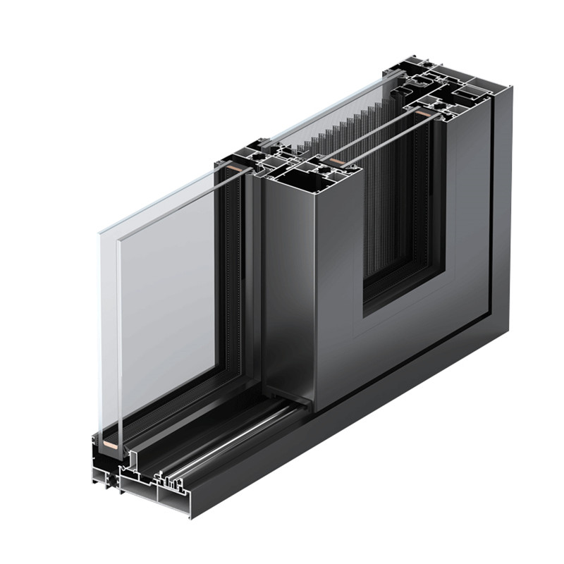 Slim Sightline Compression Sliding Window PS118