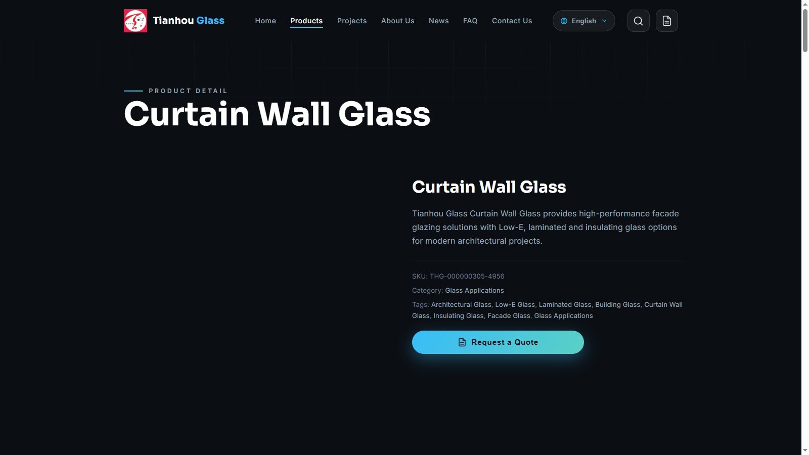 Tianhou Glass