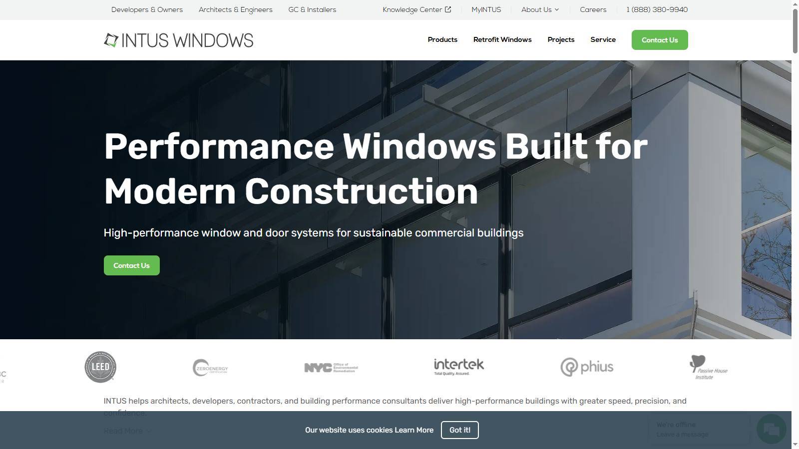 INTUS Windows