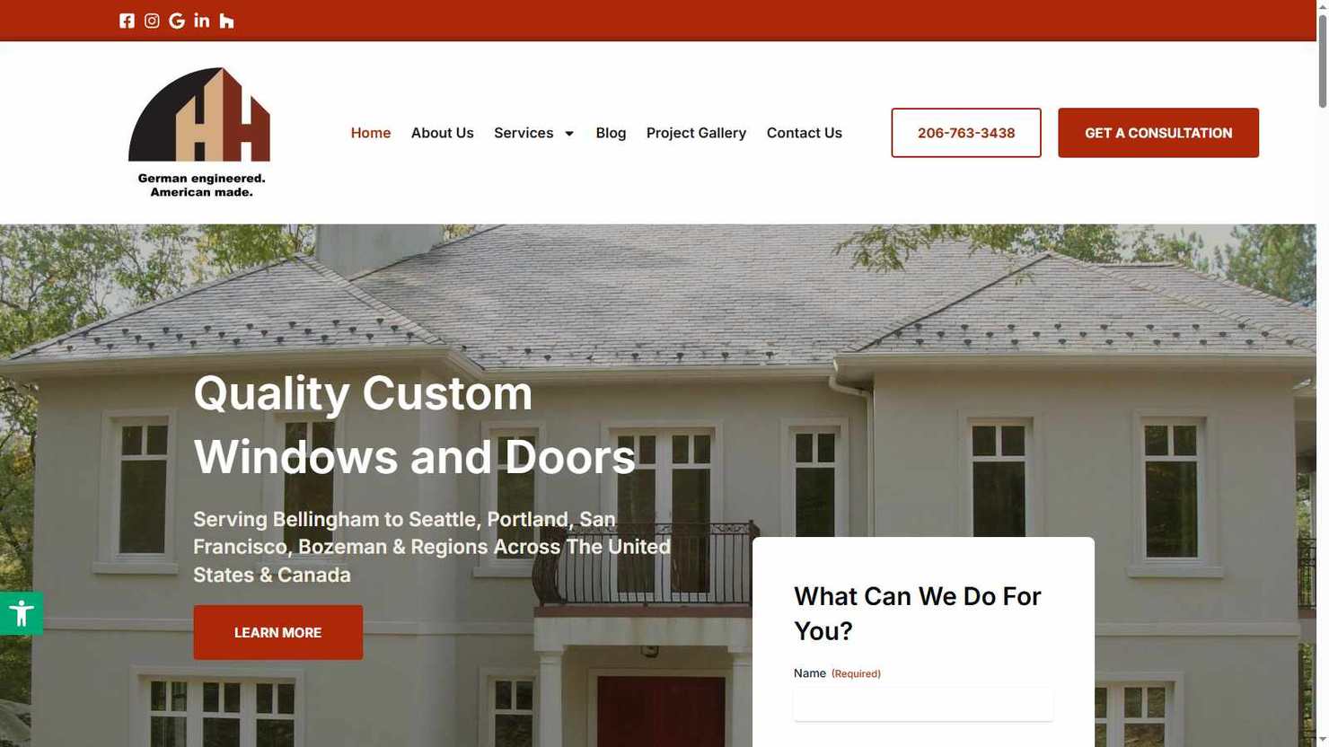 HH Windows and Doors