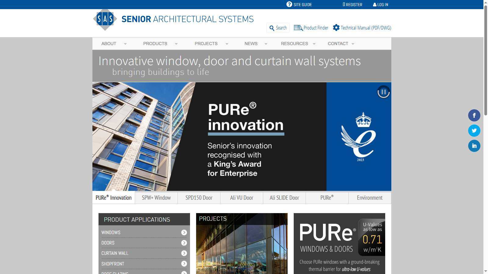 Senior Architectural Systems