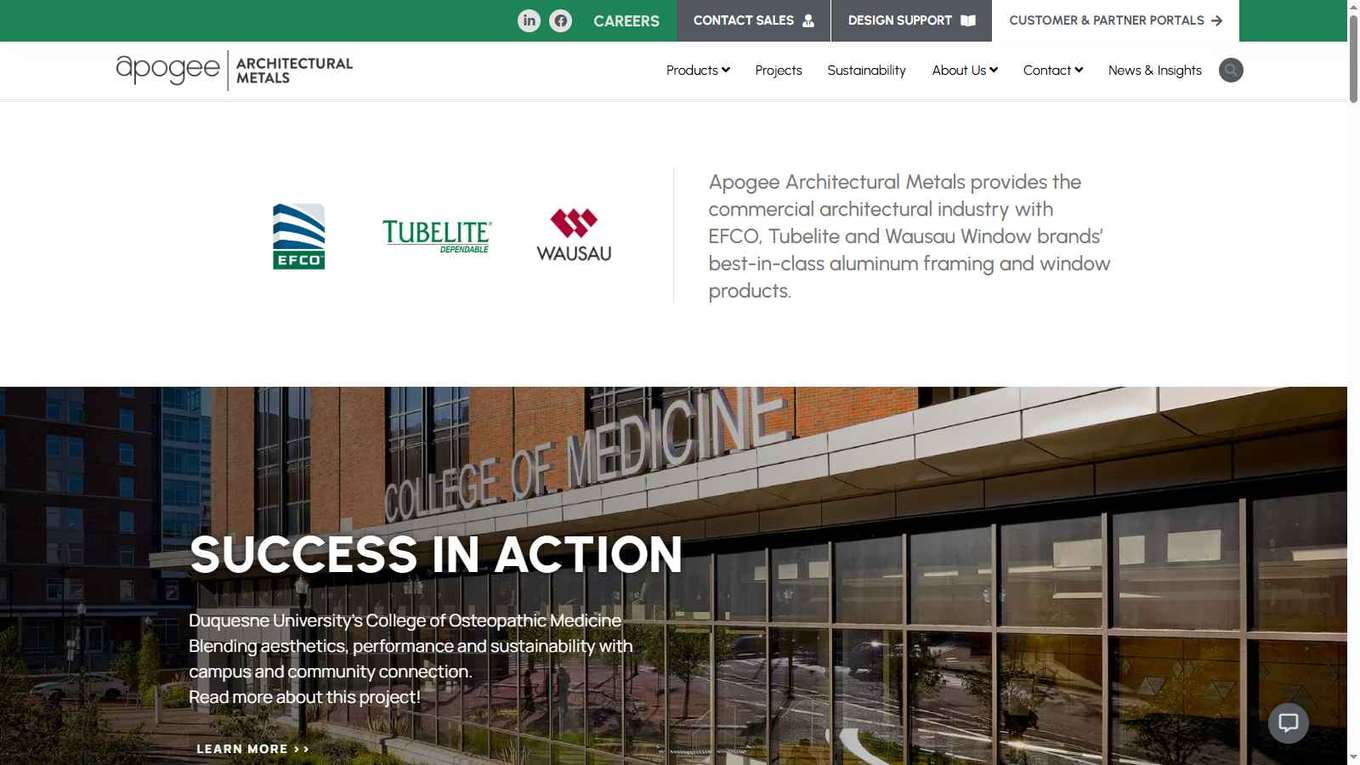 Apogee Architectural Metals