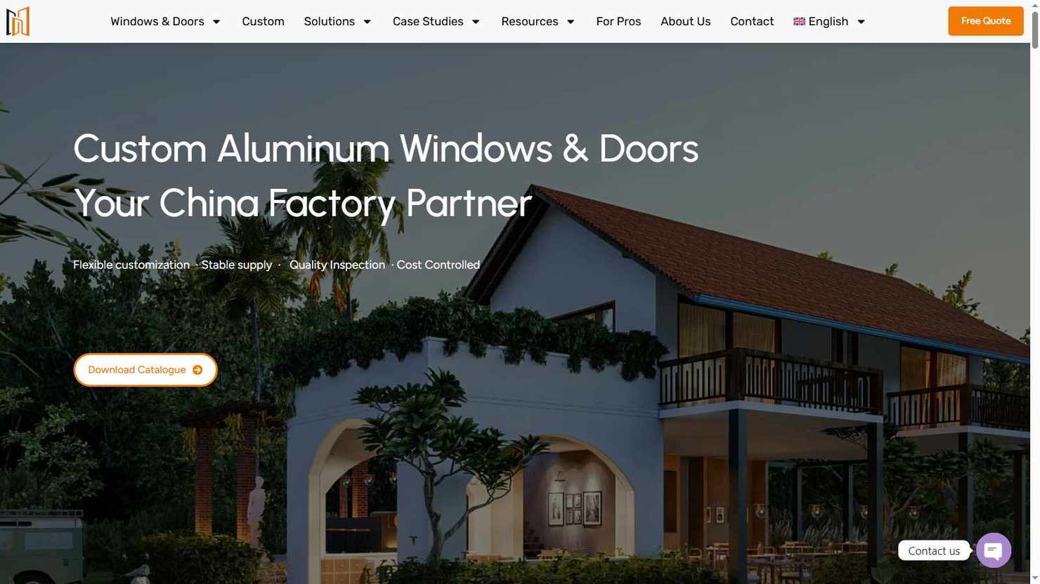 Zhengji thermal break aluminum casement window
