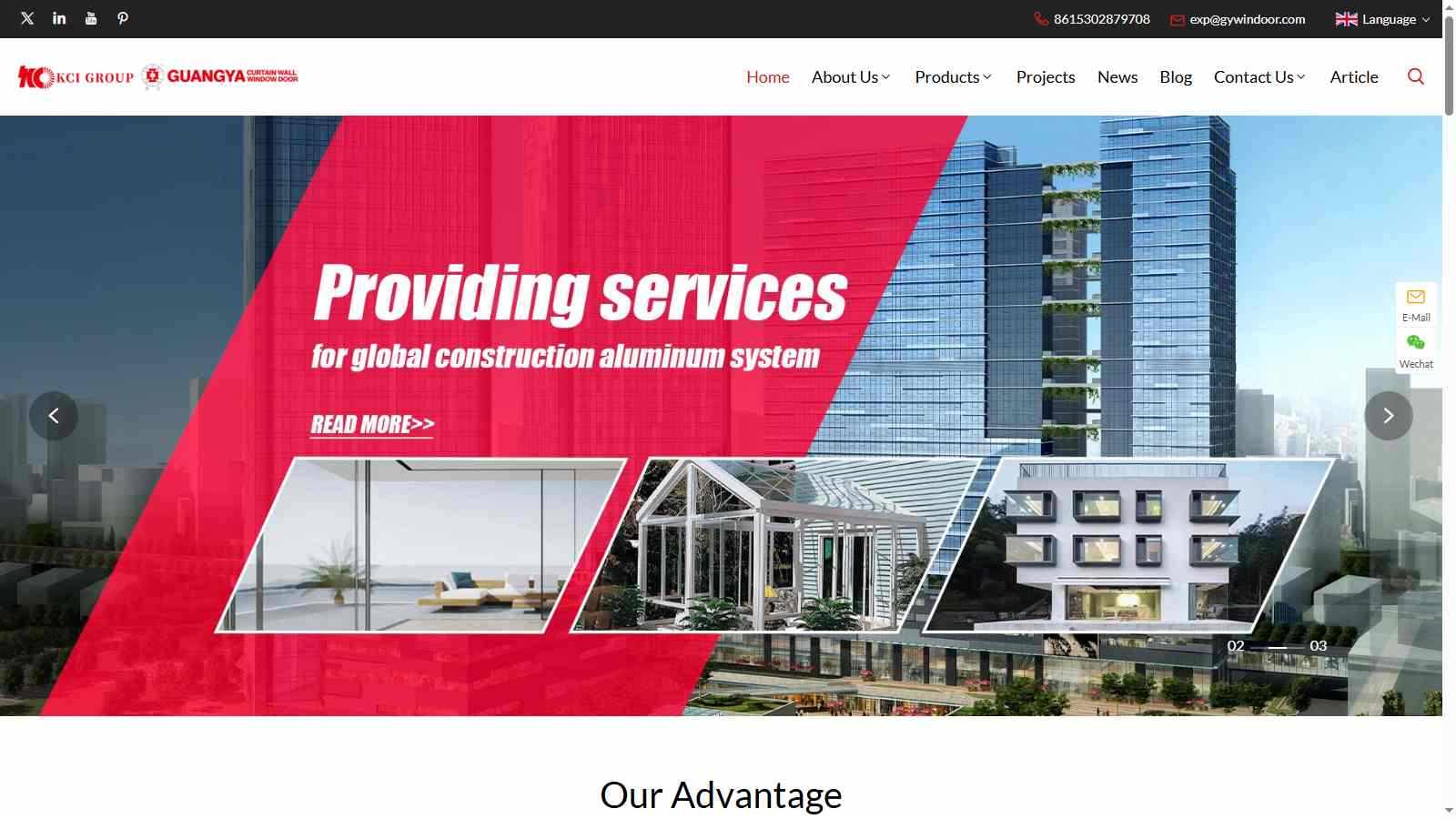 Guangya Curtain Wall Systems