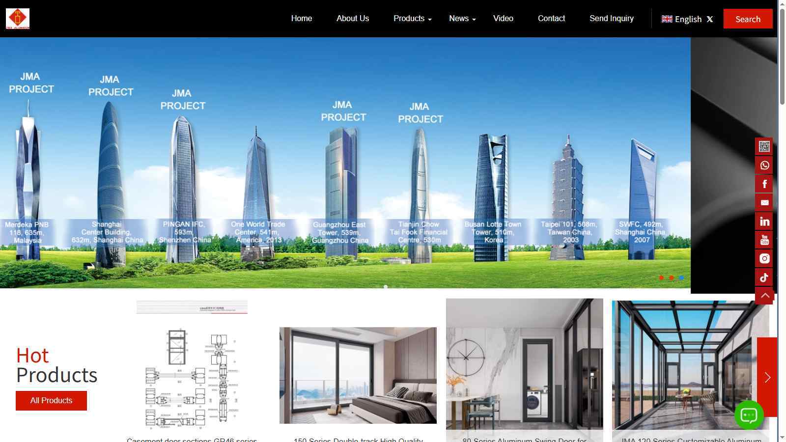 JMA Aluminium