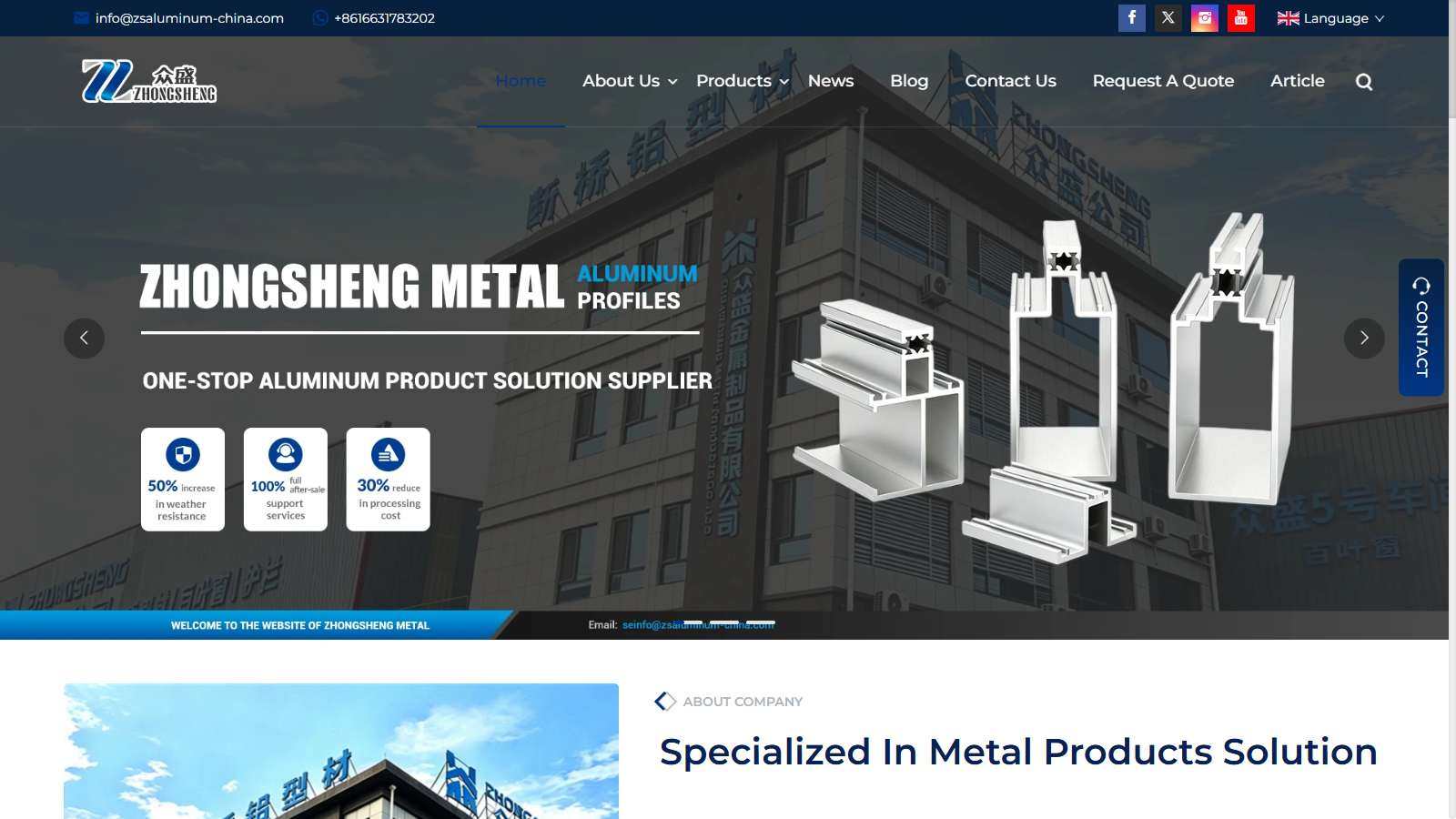 Zhongsheng Metal