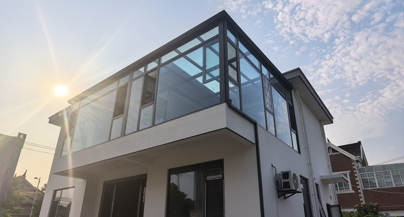 Aluminum Alloy Sunroom