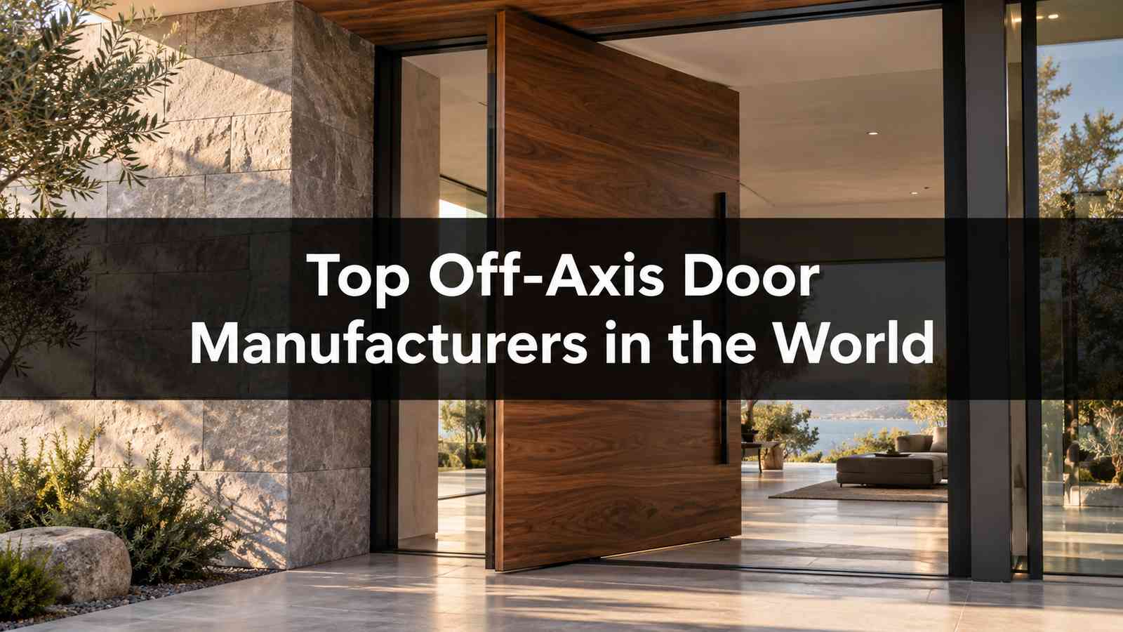 Top Off-Axis Door Manufacturers in the World