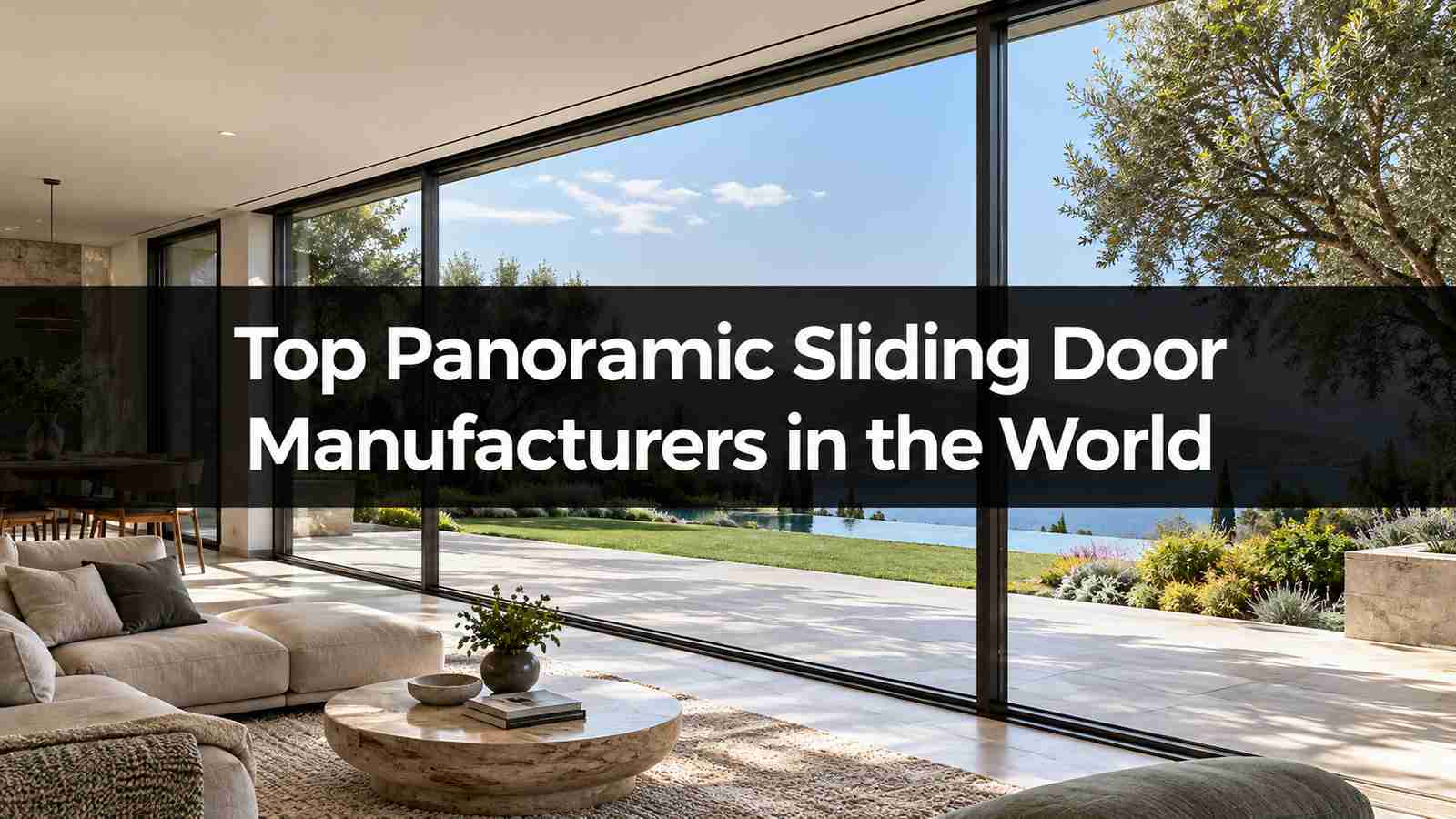 Top Panoramic Sliding Door Manufacturers in the World