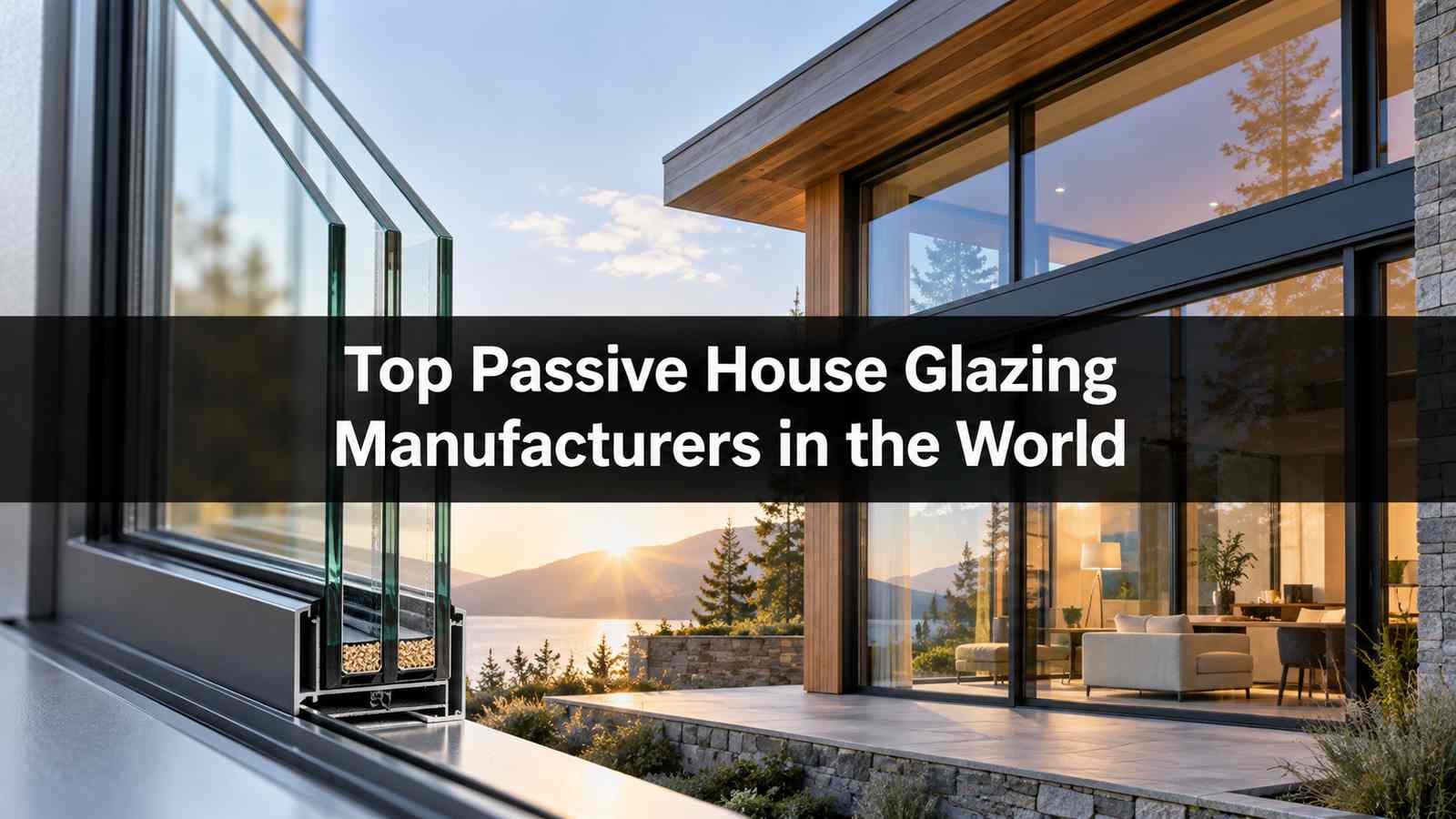 Top Passive House Glazing Manufacturers in the World