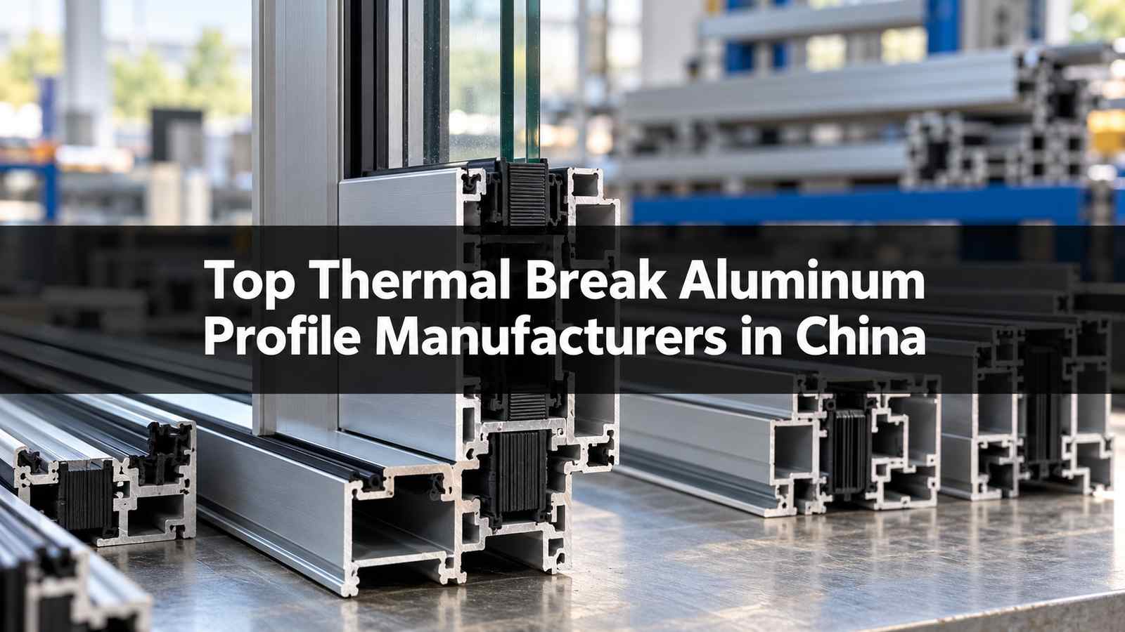 Top Thermal Break Aluminum Profile Manufacturers in China