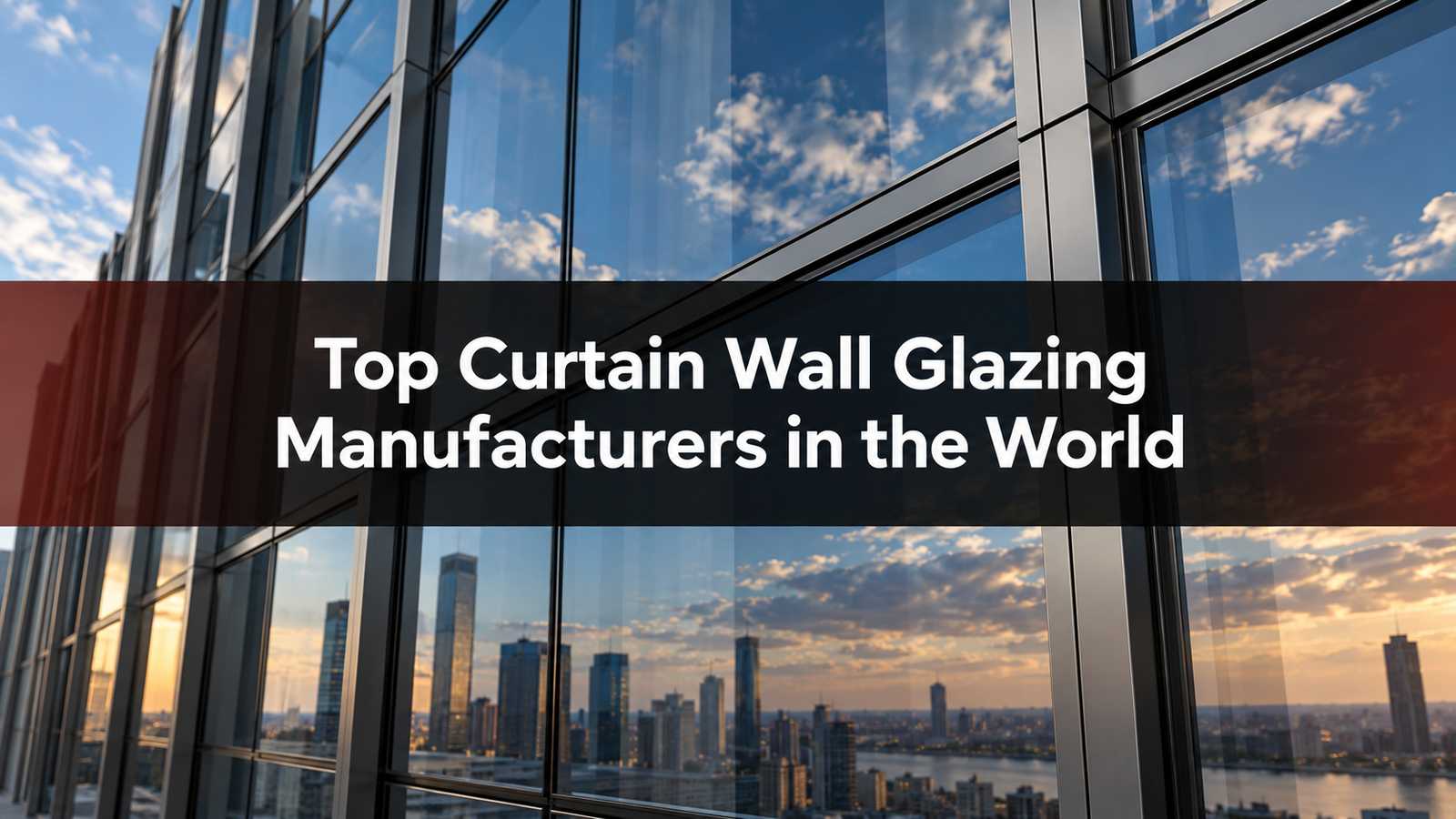 Top 10 Curtain Wall Glazing Manufacturers in the World