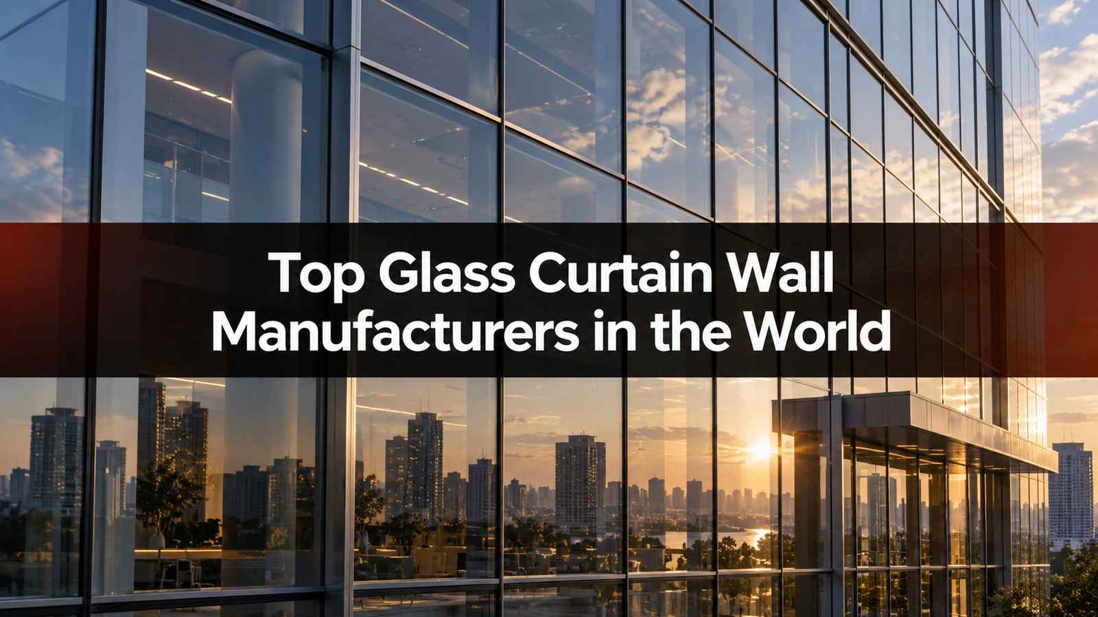Top 10 Glass Curtain Wall Manufacturers in the World