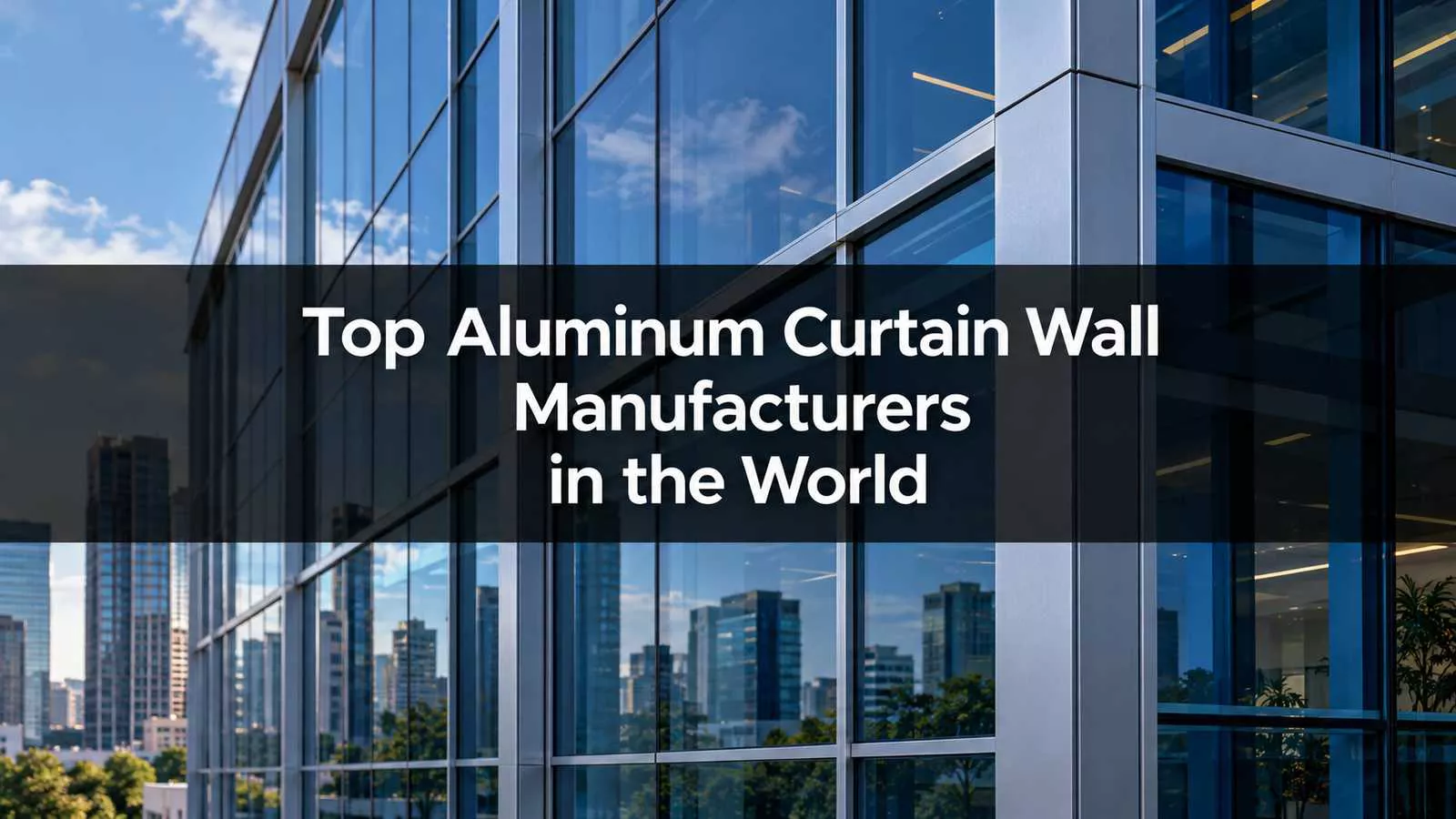 Top Aluminum Curtain Wall Manufacturers in the World